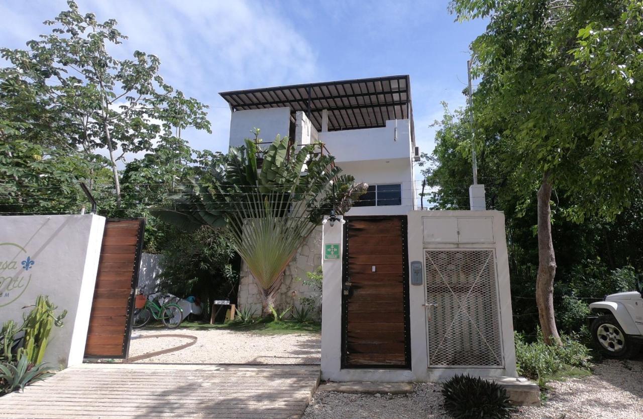 Casa Mtl Tulum Lägenhet Exteriör bild