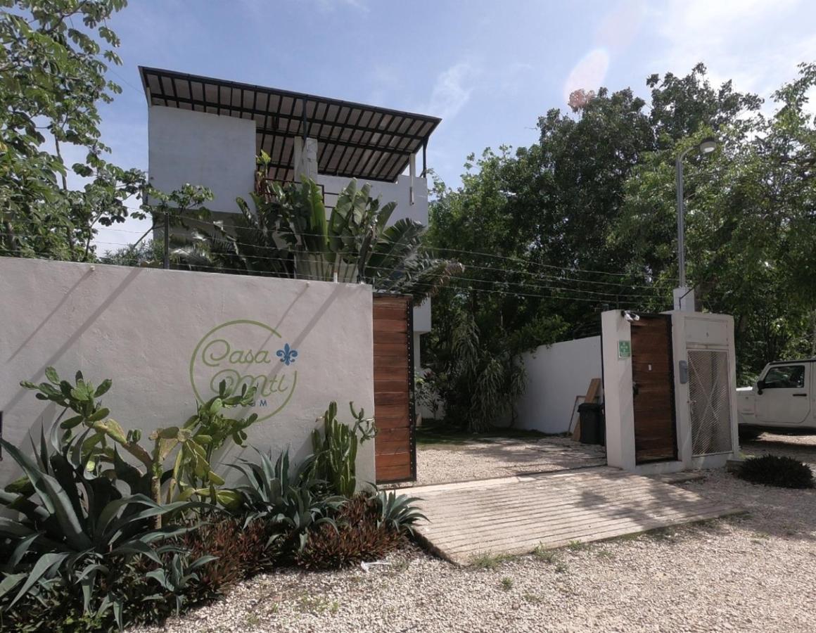 Casa Mtl Tulum Lägenhet Exteriör bild