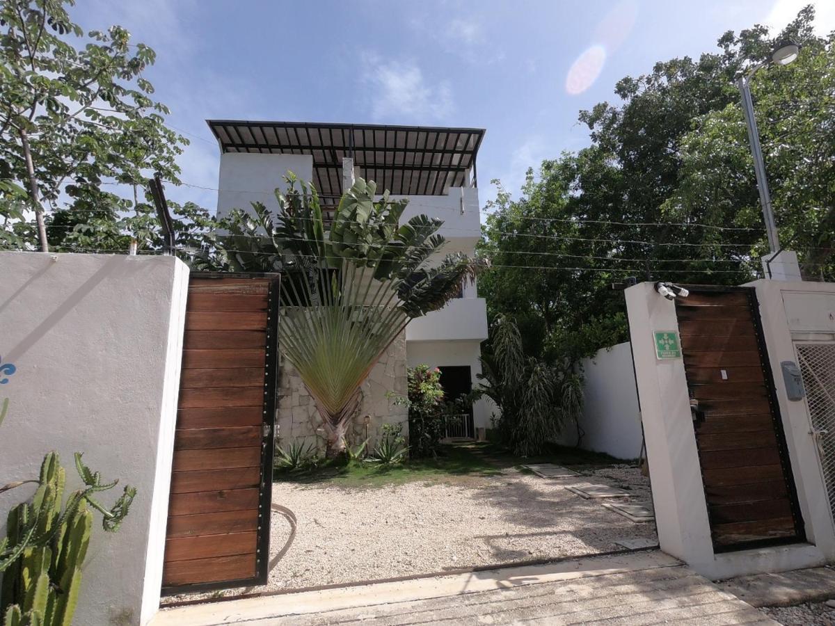 Casa Mtl Tulum Lägenhet Exteriör bild