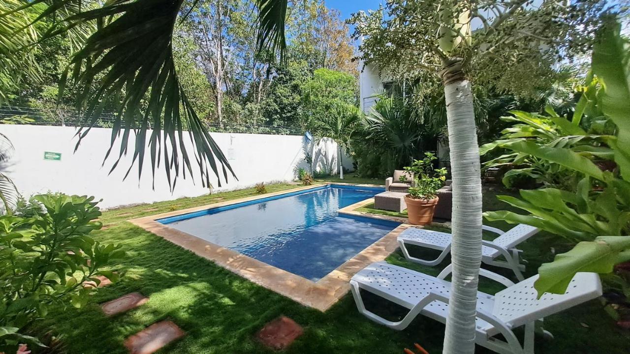 Casa Mtl Tulum Lägenhet Exteriör bild