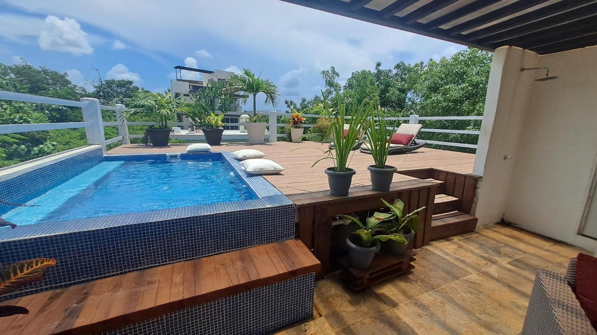 Casa Mtl Tulum Lägenhet Exteriör bild