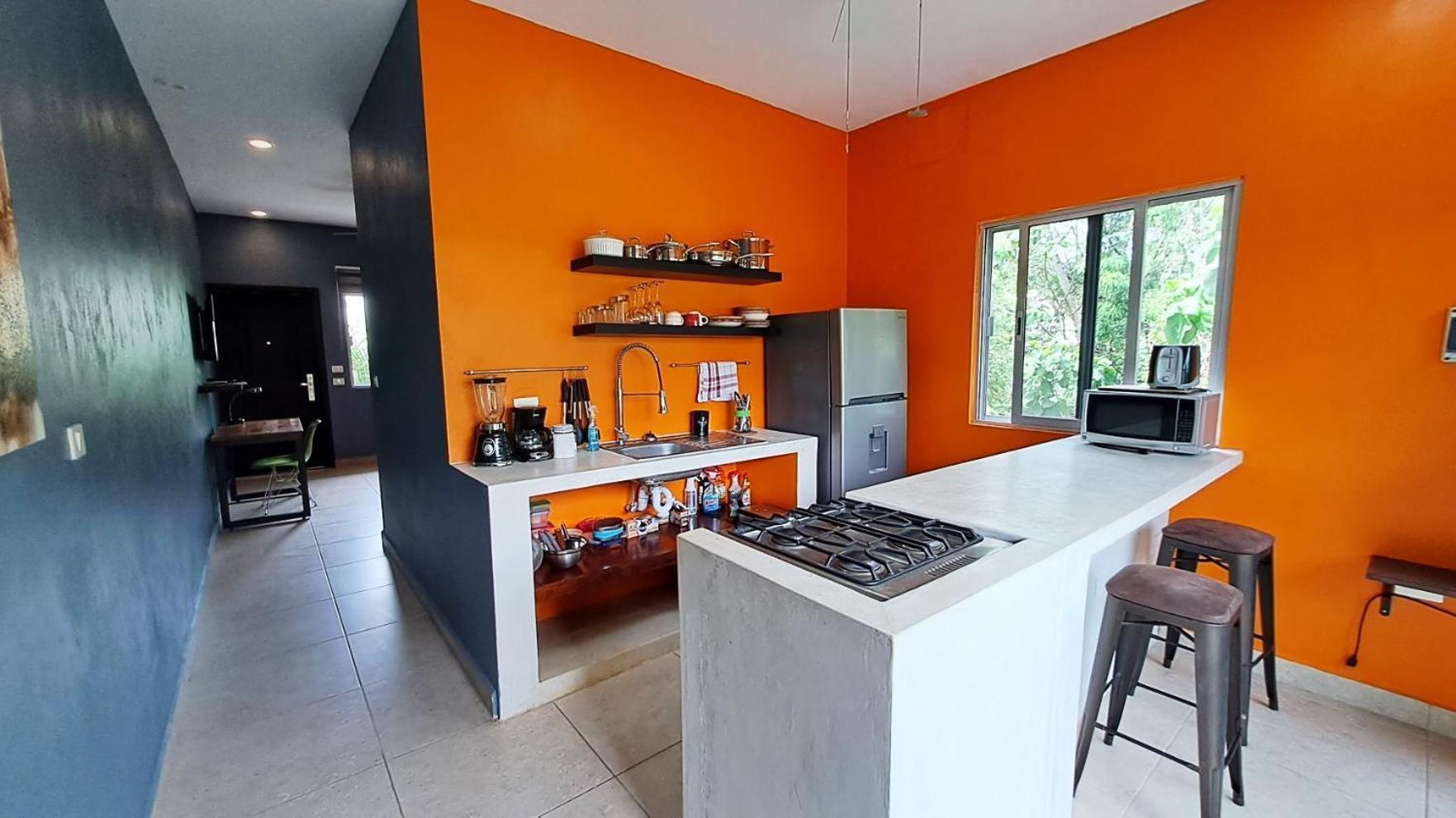 Casa Mtl Tulum Lägenhet Exteriör bild